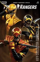 Variant Cover for Power Rangers #1
