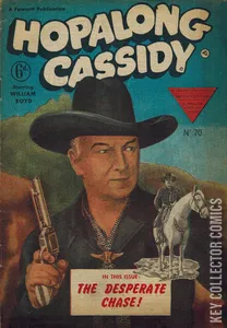 Hopalong Cassidy Comic #70