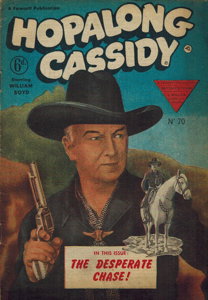 Hopalong Cassidy Comic #70