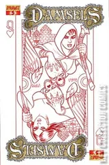 Variant Cover for Damsels #5