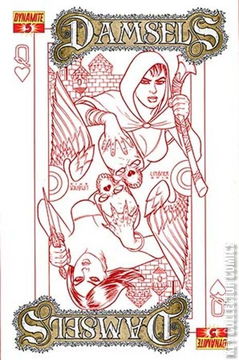 Variant Cover for Damsels #5