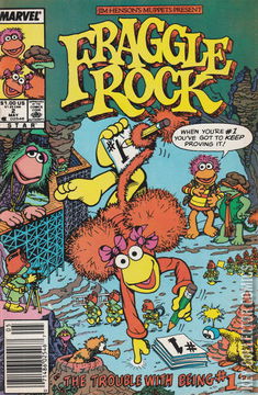 Variant Cover for Fraggle Rock #2