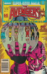 Variant Cover for Avengers Annual #17
