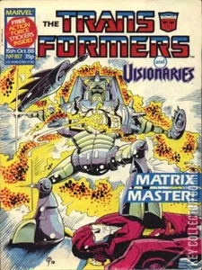 Transformers Magazine, The (UK) #187