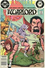 Variant Cover for Warlord Annual, The #3