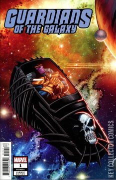 Variant Cover for Guardians of the Galaxy #1