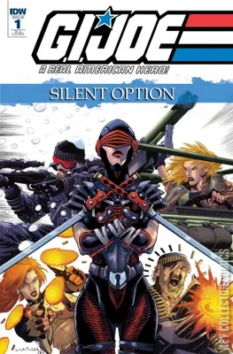 G.I. Joe: A Real American Hero - Silent Option