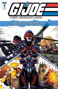 Variant Cover for G.I. Joe: A Real American Hero - Silent Option #1