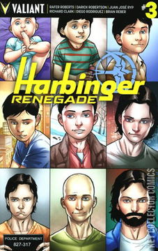Variant Cover for Harbinger: Renegade #3