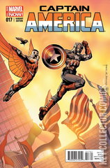 Variant Cover for Captain America #17