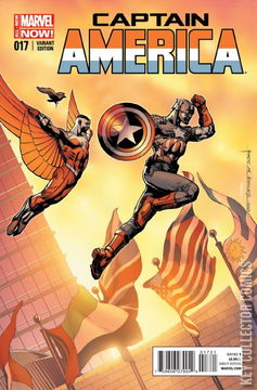 Variant Cover for Captain America #17