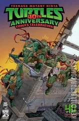 Variant Cover for Teenage Mutant Ninja Turtles 40th Anniversary Comics Celebration #1