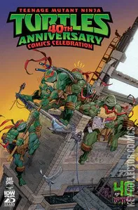 Teenage Mutant Ninja Turtles 40th Anniversary Comics Celebration #1