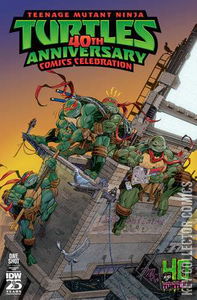 Teenage Mutant Ninja Turtles 40th Anniversary Comics Celebration #1 