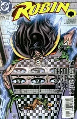Cover for Robin #105