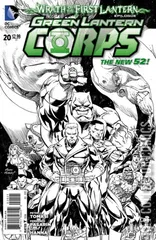 Variant Cover for Green Lantern Corps #20