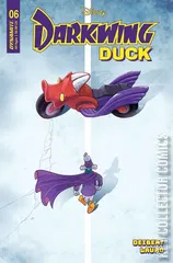 Variant Cover for Darkwing Duck #6