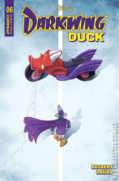 Variant Cover for Darkwing Duck #6