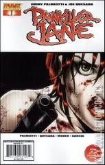 Variant Cover for Painkiller Jane #1