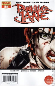 Variant Cover for Painkiller Jane #1