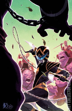 Variant Cover for Power Rangers #7