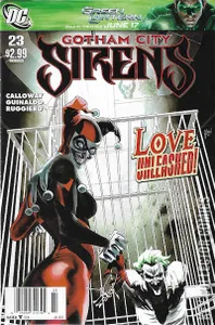 Gotham City Sirens #23