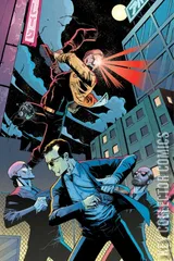 Cover for The Six Million Dollar Man #3