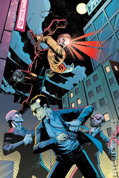 Variant Cover for The Six Million Dollar Man #3