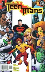 Cover for Teen Titans #1