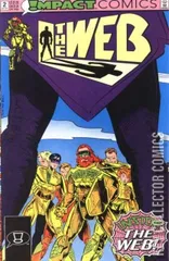 Cover for The Web #2