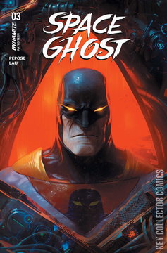 Variant Cover for Space Ghost #3