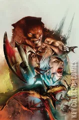 Cover for Fire and Ice #4
