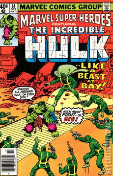 Variant Cover for Marvel Super-Heroes #84