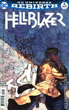 Variant Cover for Hellblazer, The #5
