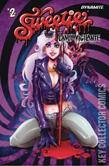 Cover for Sweetie: Candy Vigilante #2