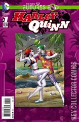 Cover for Harley Quinn: Futures End #1