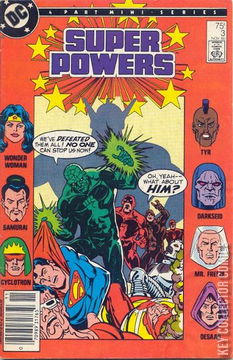 Variant Cover for Super Powers #3