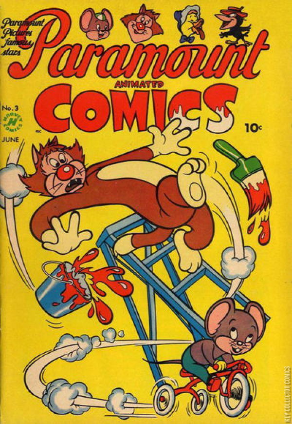 Paramount Animated Comics by Harvey | Key Collector Comics