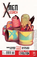 Cover for X-Men Legacy #13