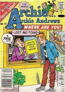 Archie Andrews Where Are You #70