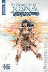 Cover for Xena: Warrior Princess #4