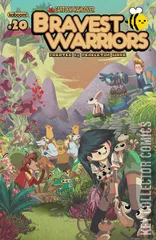 Cover for Bravest Warriors #20