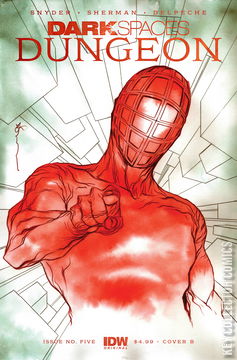 Variant Cover for Dark Spaces: Dungeon #5