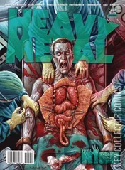 Variant Cover for Heavy Metal #305