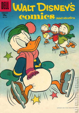 Variant Cover for Walt Disney's Comics and Stories #5 (197)