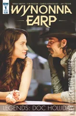 Variant Cover for Wynonna Earp: Legends #1