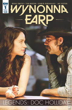 Variant Cover for Wynonna Earp: Legends #1