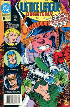 Variant Cover for Justice League Quarterly #6