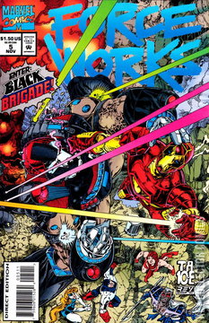 Variant Cover for Force Works #5