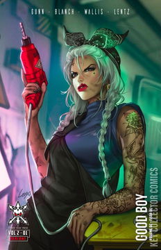 Variant Cover for Good Boy #1